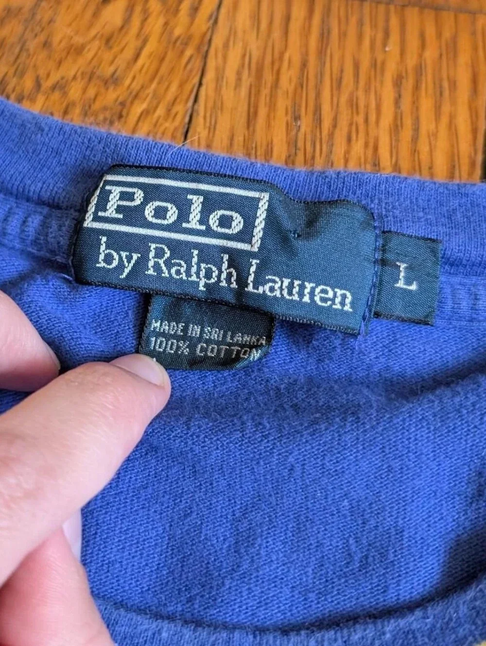 Vintage Polo Ralph Lauren Pique Knit Short Sleeve T-shirt